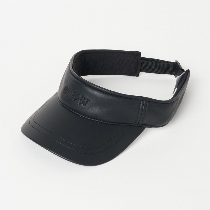 VIVA HEART（ビバハート）PUレザーサンバイザー