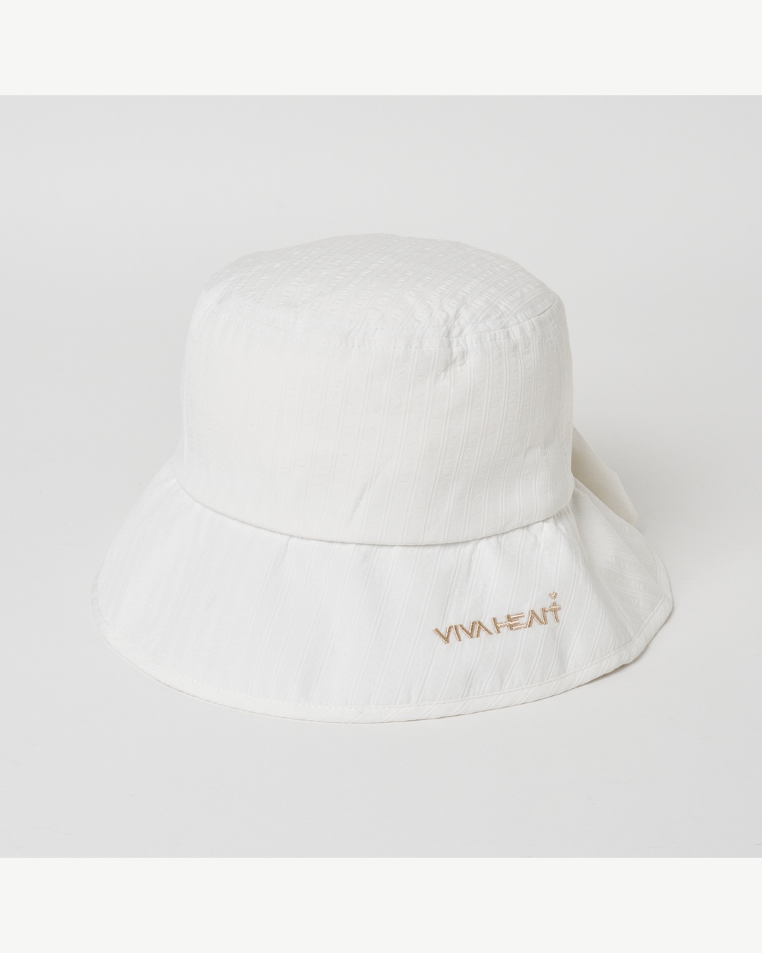 VIVA HEART（ビバハート）ストライプバックリボンハット