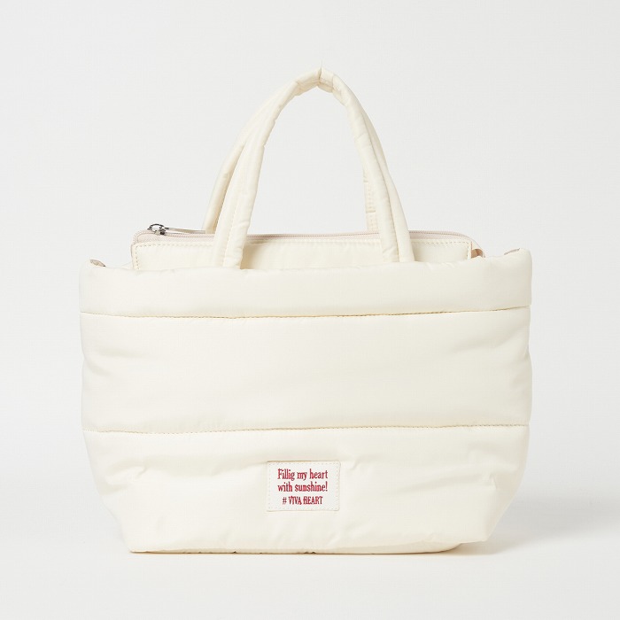 VIVA HEART（ビバハート）パフィー キルティングカートバッグ