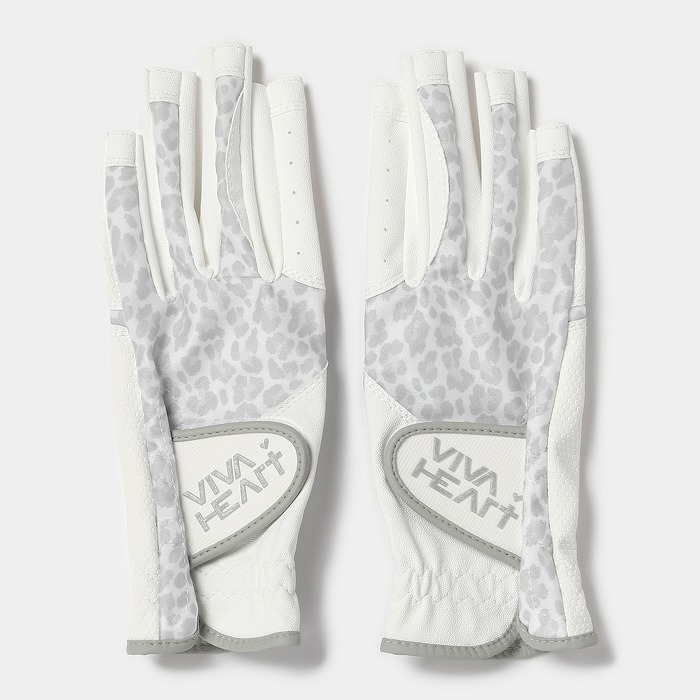 VIVA HEART（ビバハート）両手 プリントgolfグローブ