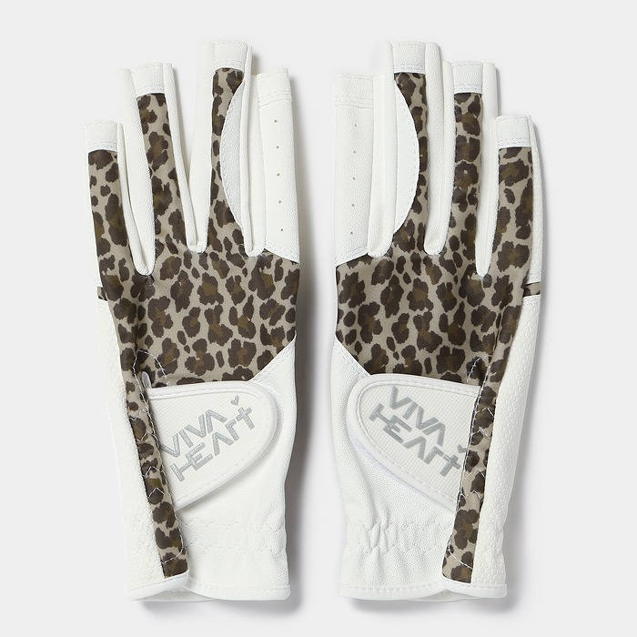 VIVA HEART（ビバハート）両手 プリントgolfグローブ