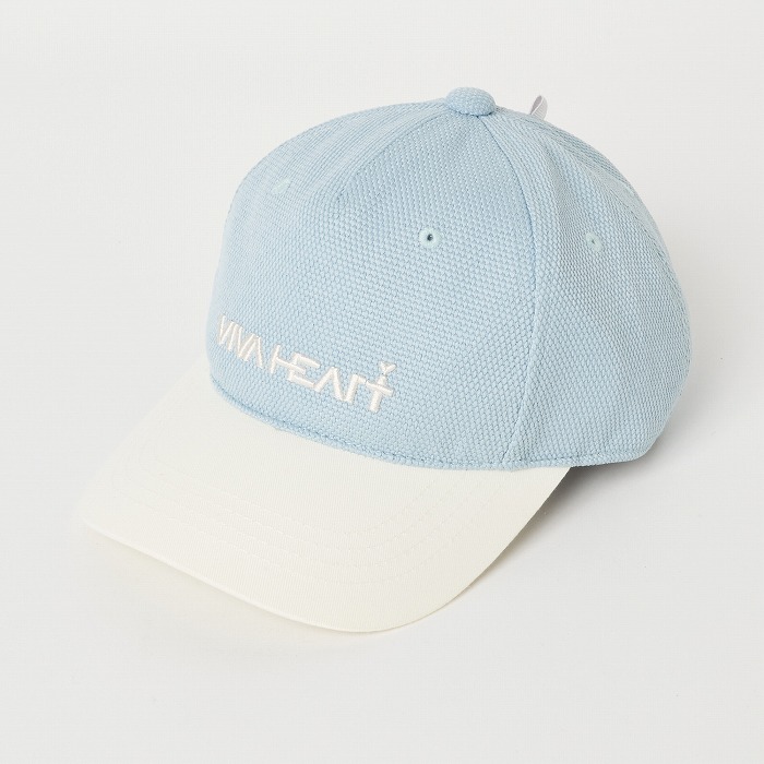 VIVA HEART（ビバハート）メンズ リネン風キャップ