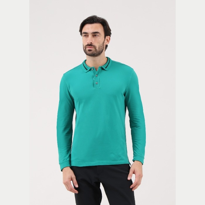 CHERVO（シェルボ） プロサーモ長袖ポロシャツ