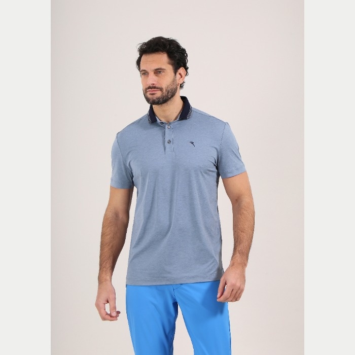 CHERVO（シェルボ） UVプロテクション半袖ポロシャツ