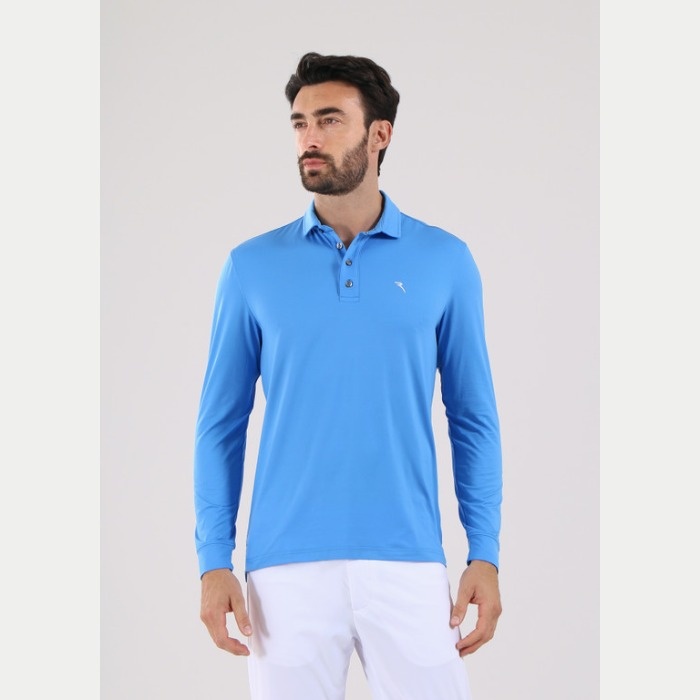 CHERVO（シェルボ）長袖ポロシャツ