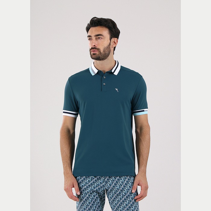 CHERVO（シェルボ）オールシーズン半袖ポロシャツ