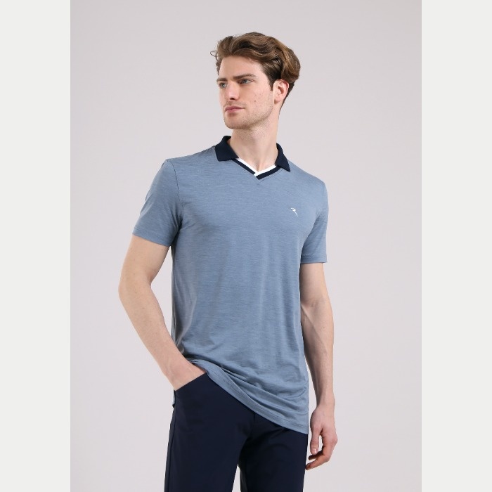 CHERVO（シェルボ）半袖ポロシャツ