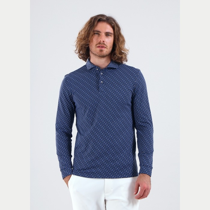 CHERVO（シェルボ）　オプティカルロゴジャージー