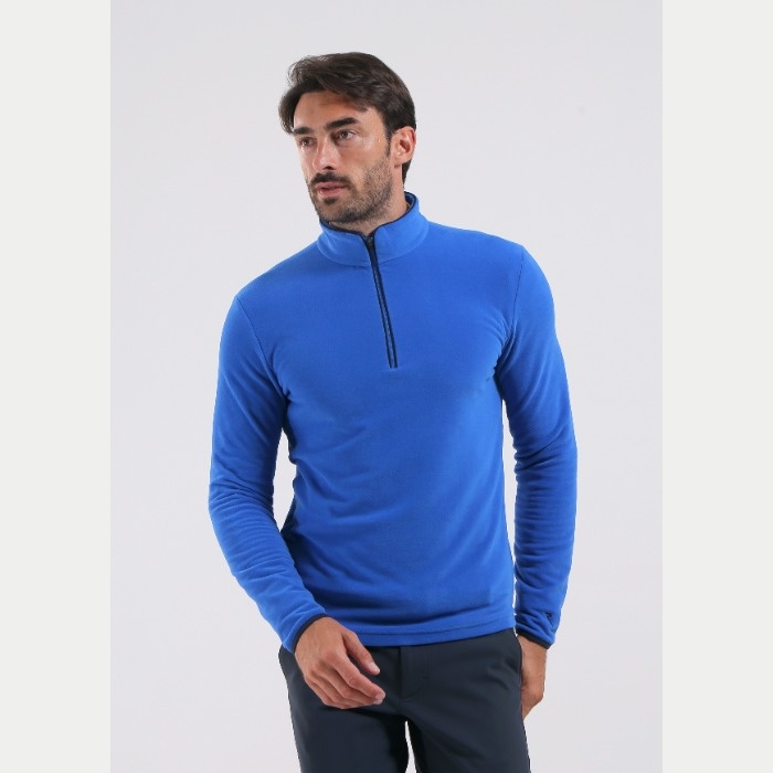 CHERVO（シェルボ）　スポーティハーフジップフリース