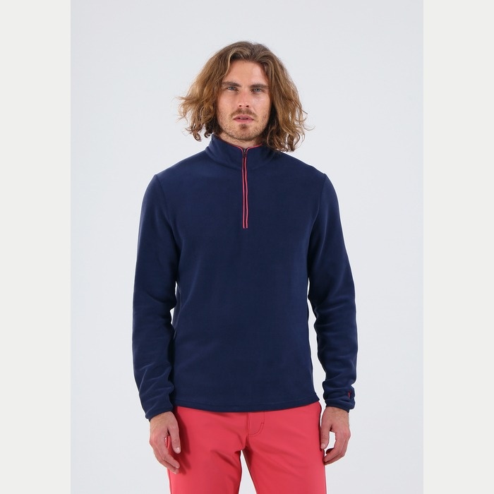 CHERVO（シェルボ）　スポーティハーフジップフリース