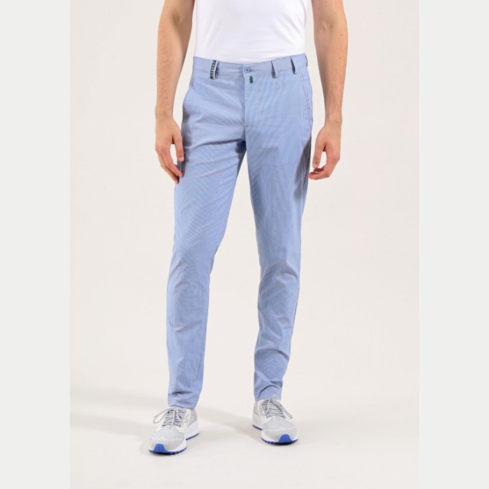 CHERVO（シェルボ） サンブロックチェック柄チノパンツ