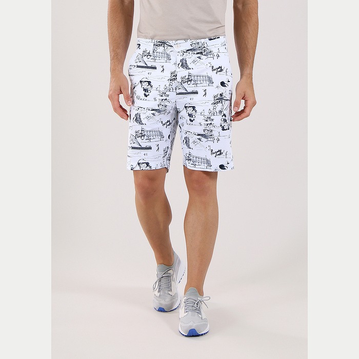 CHERVO（シェルボ）バミューダプリントパンツ