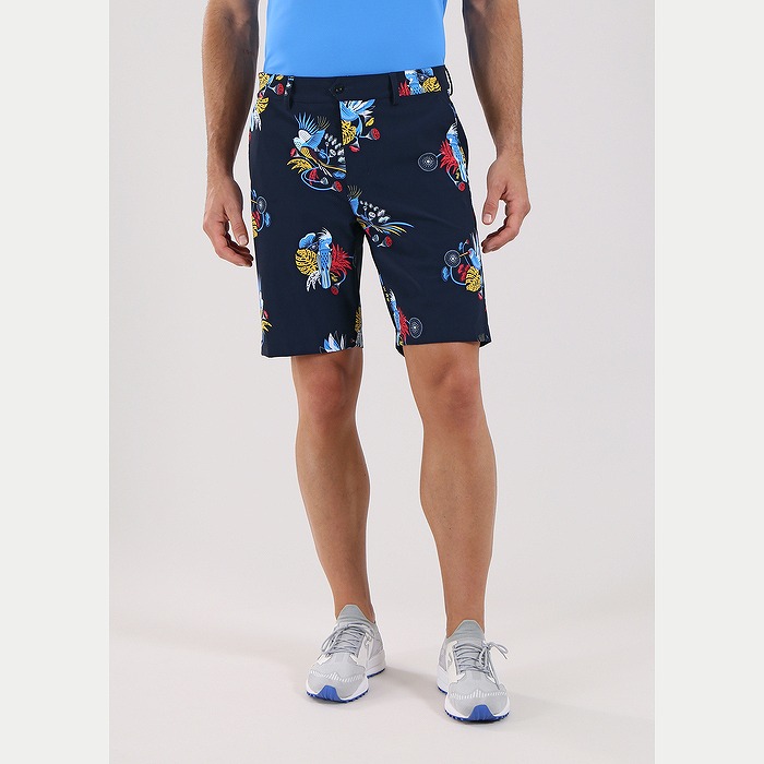 CHERVO（シェルボ）バミューダプリントパンツ