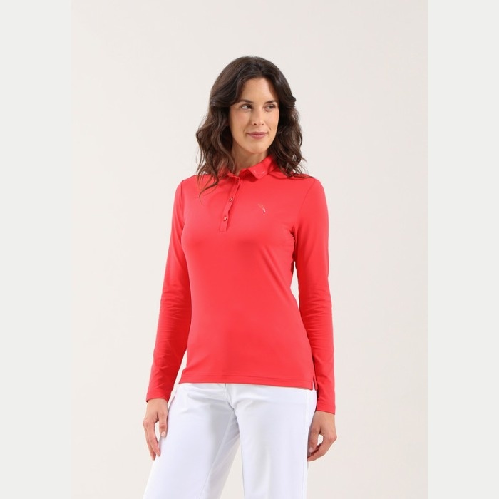 CHERVO（シェルボ） 軽量長袖ポロシャツ