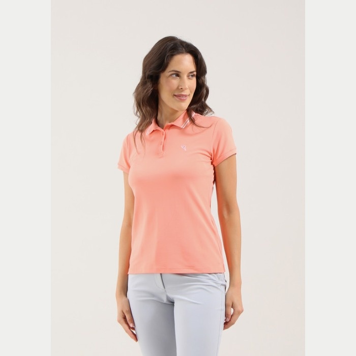 CHERVO（シェルボ） ソフトフィール半袖ポロシャツ