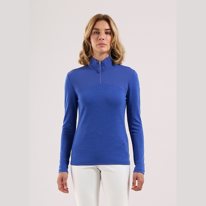 CHERVO（シェルボ）切替えジップアップシャツ