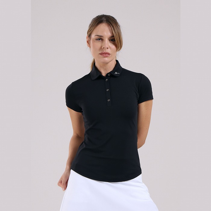 CHERVO（シェルボ）ストレッチジャージ半袖ポロシャツ