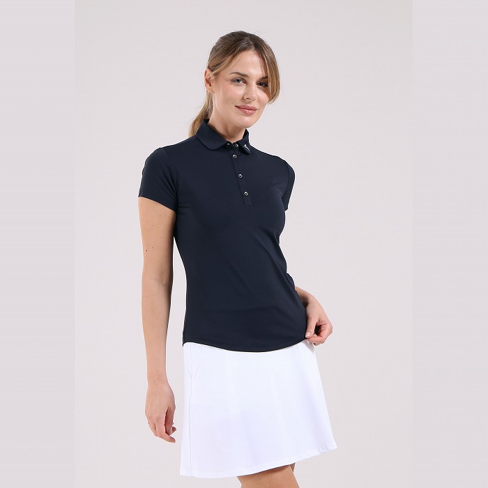 CHERVO（シェルボ）ストレッチジャージ半袖ポロシャツ