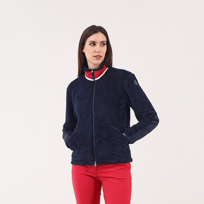 CHERVO（シェルボ）ボアブルゾン