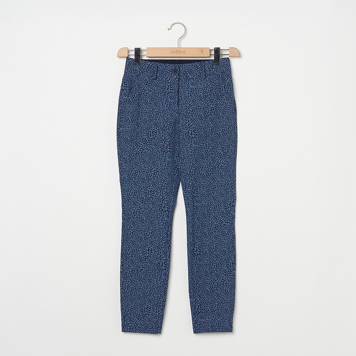 CHERVO（シェルボ）レディース プリントパンツ