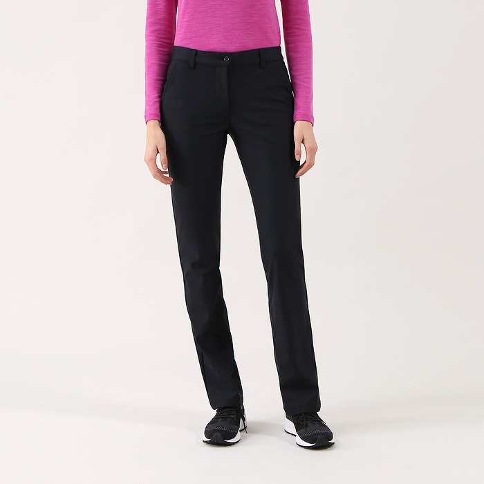 CHERVO（シェルボ）裏起毛高ストレッチブーツカットパンツ