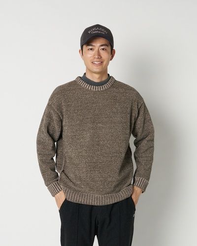 Rosasen （ロサーセン） モールヤーン リバーシブルニット