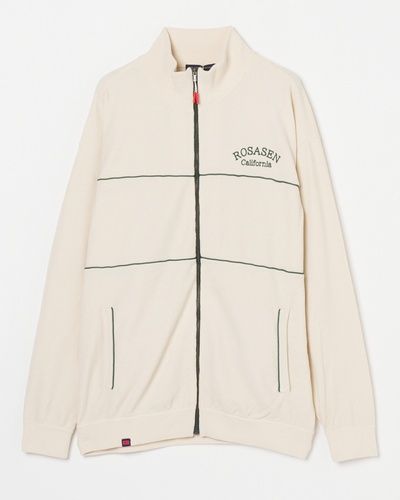 Rosasen （ロサーセン） モールヤーン フルZIPブルゾン
