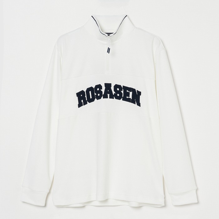 Rosasen（ロサーセン）パイル長袖モックネック