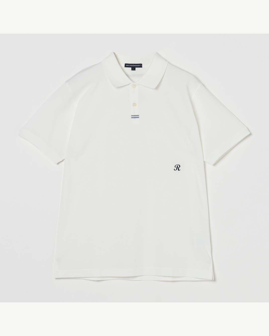 Rosasen（ロサーセン）ベア鹿の子 半袖ポロシャツ