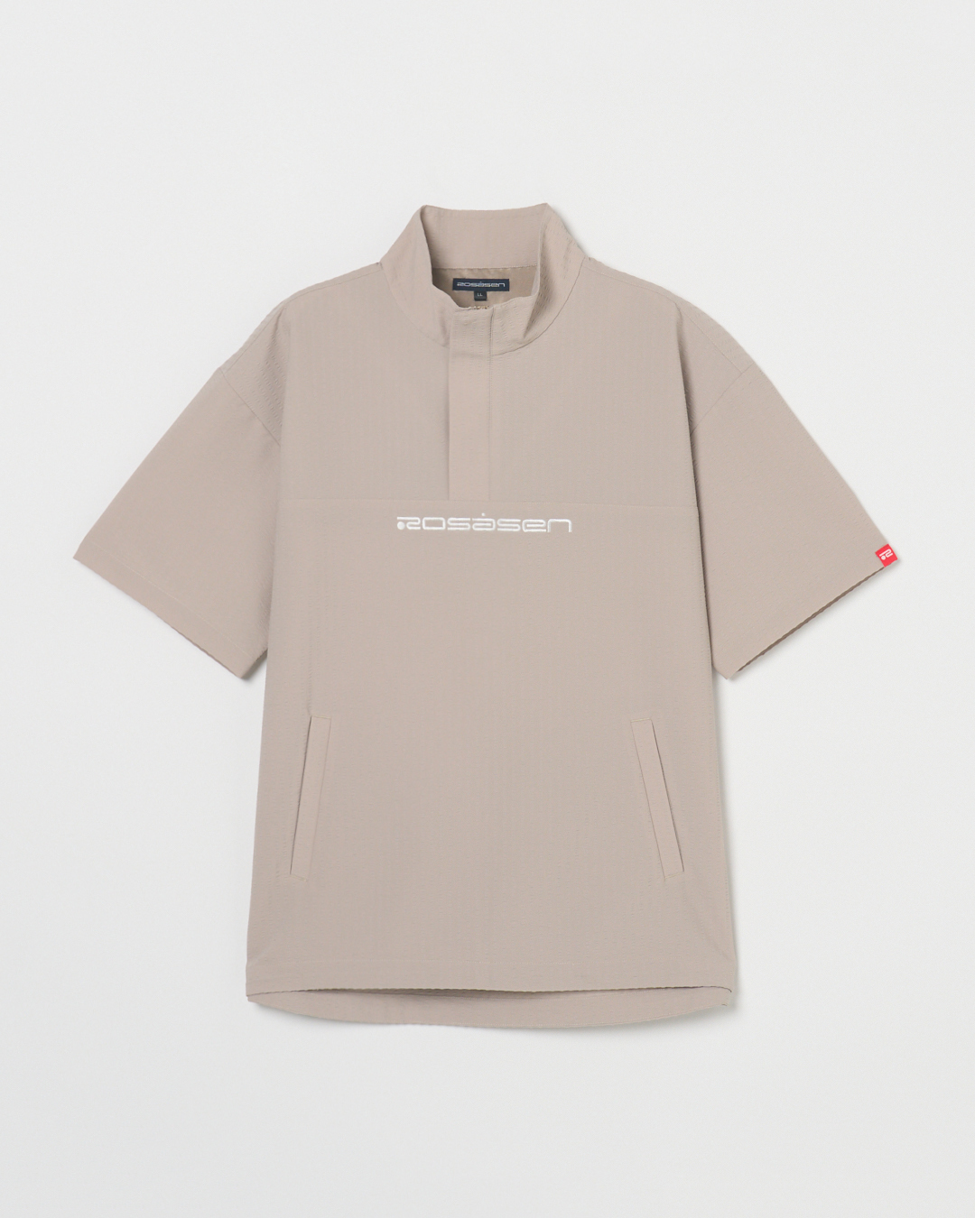 Rosasen（ロサーセン）シアサッカー半袖プルオーバー