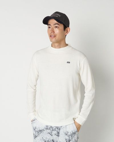 Rosasen （ロサーセン） ワッフル ハイネックインナー