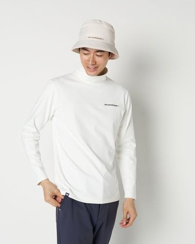 Rosasen （ロサーセン） ストレッチ裏毛 モックネックインナー