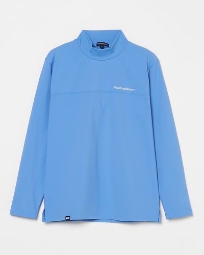 Rosasen （ロサーセン） ストレッチ裏毛 モックネックインナー