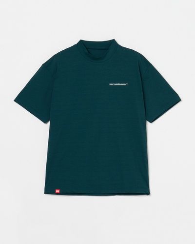 Rosasen （ロサーセン） ファインクール 半袖モックネックシャツ