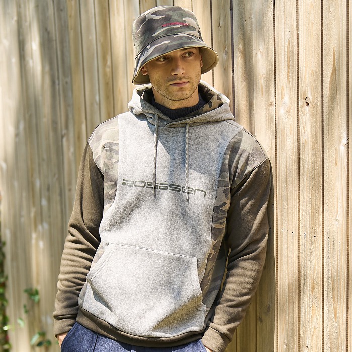 Rosasen（ロサーセン）裏起毛 切替 フーディー