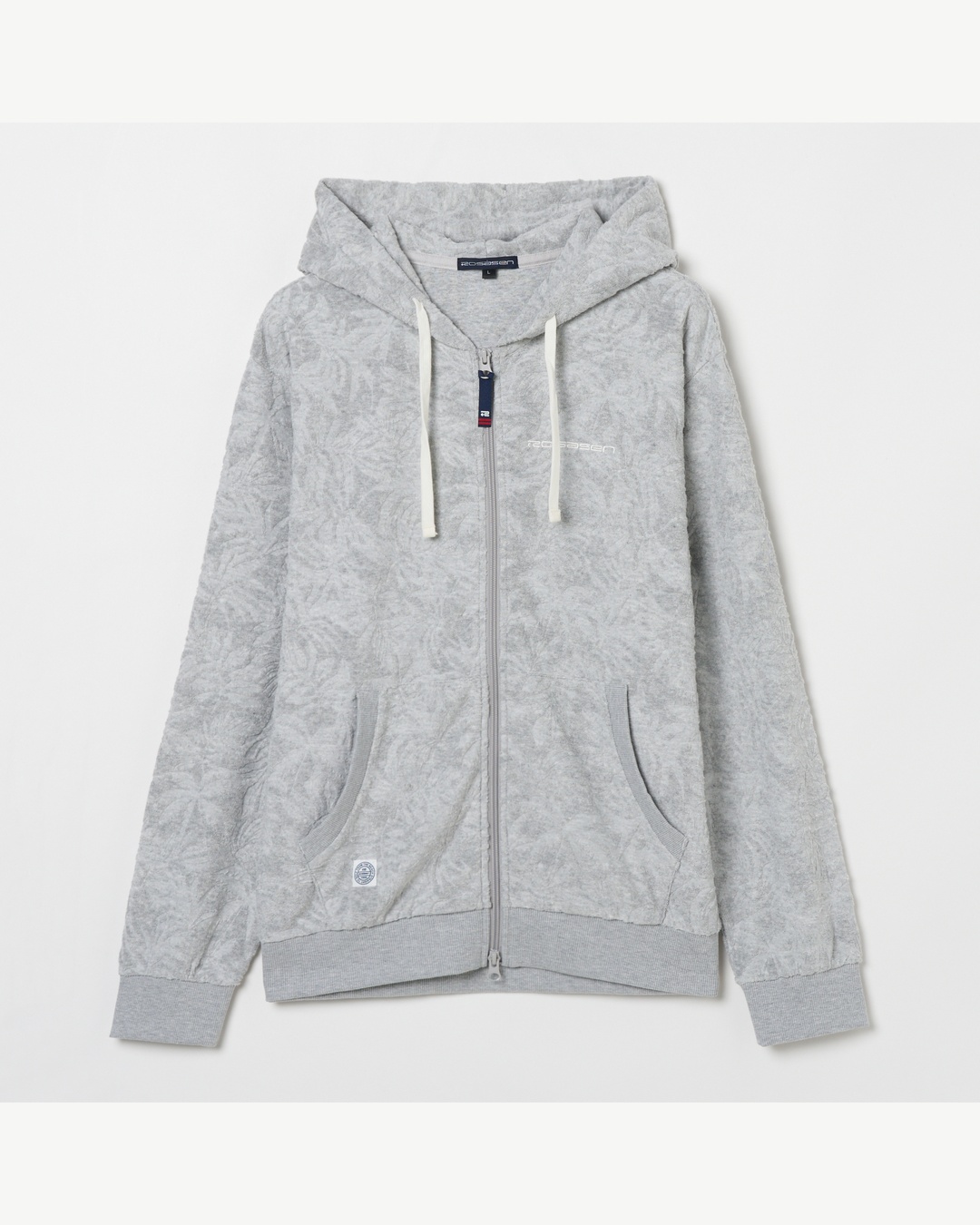 Rosasen（ロサーセン）パイルジャガードフルジップパーカー