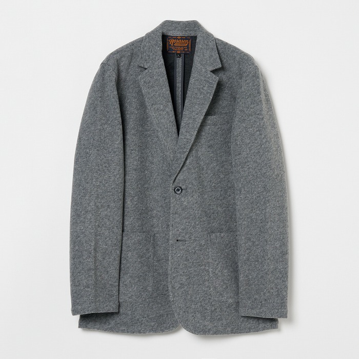 Rosasen（ロサーセン）ツイードダンボール ジャケット