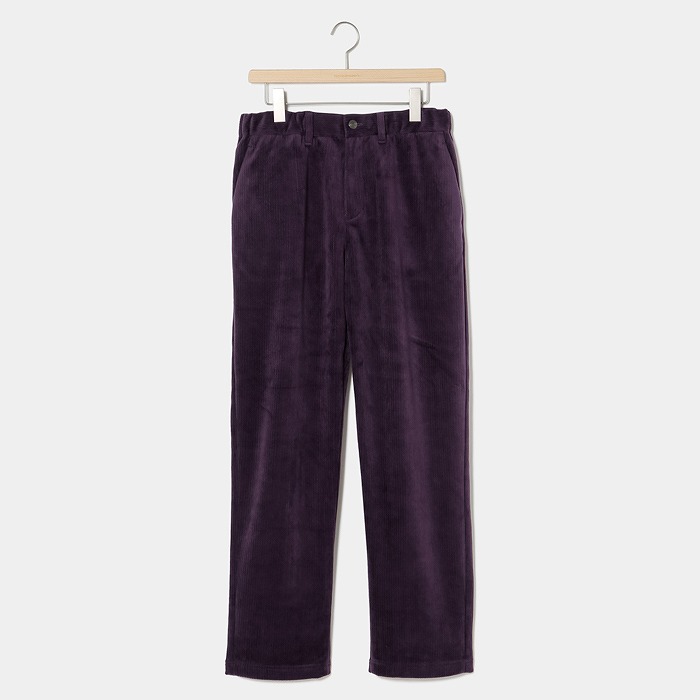 Rosasen（ロサーセン）パイル起毛ワイドパンツ