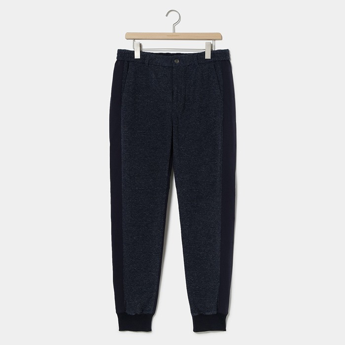 Rosasen（ロサーセン）変形カノコ裏起毛×タフタパンツ