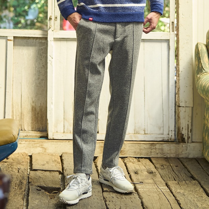 Rosasen（ロサーセン）ツイードダンボールパンツ