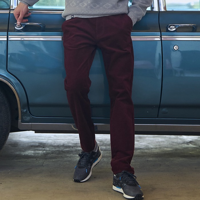 Rosasen（ロサーセン）ブロークンコーデュロイパンツ