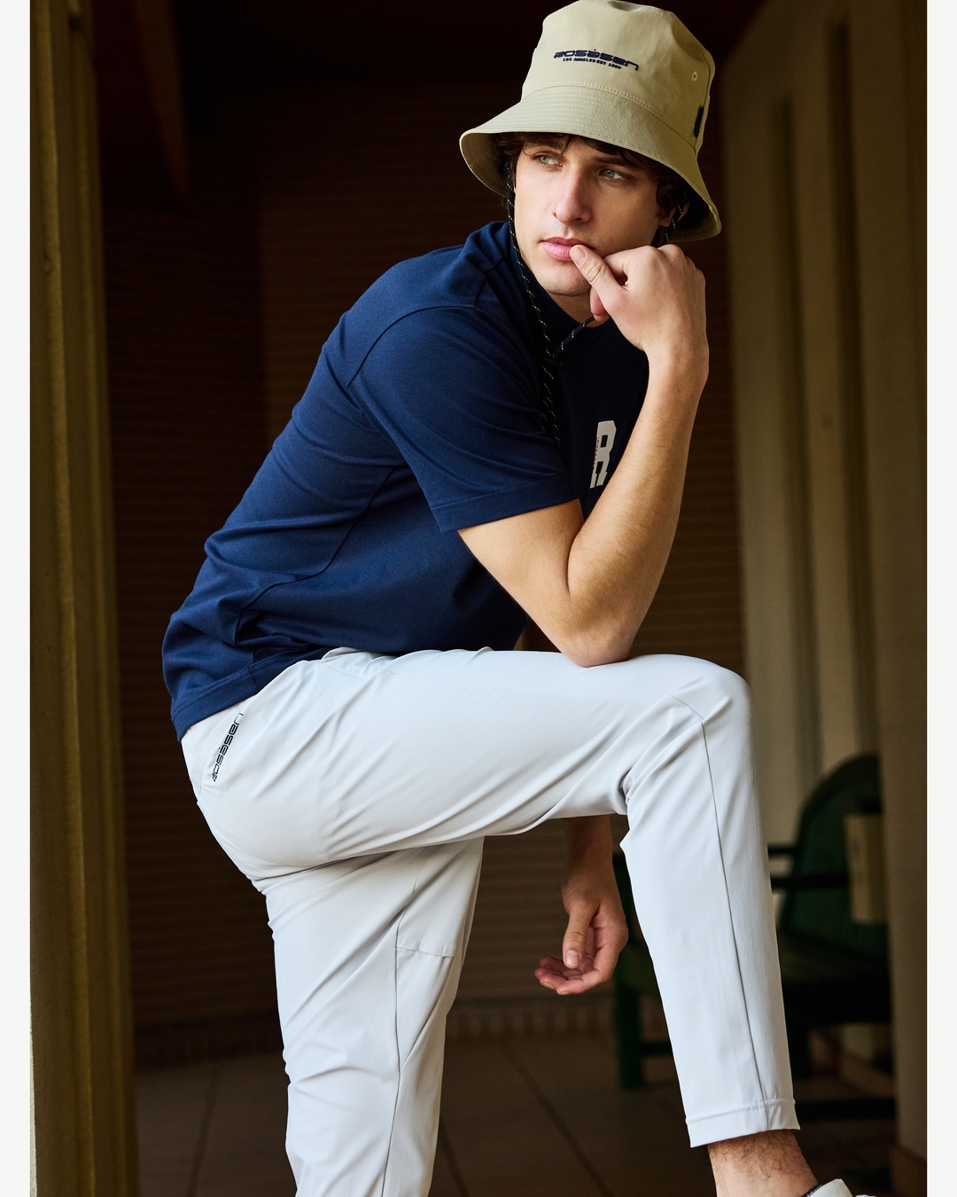 Rosasen（ロサーセン）超撥水ベンチレーション ロングパンツ