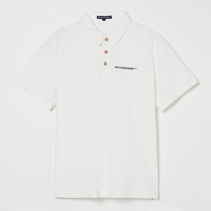 Rosasen（ロサーセン）パイル半袖ポロ