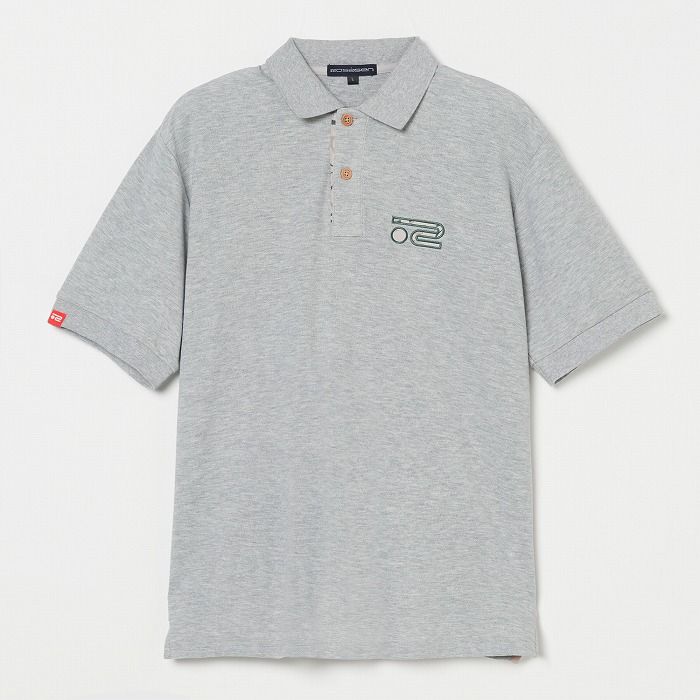 Rosasen（ロサーセン）冷感コットン半袖ポロ