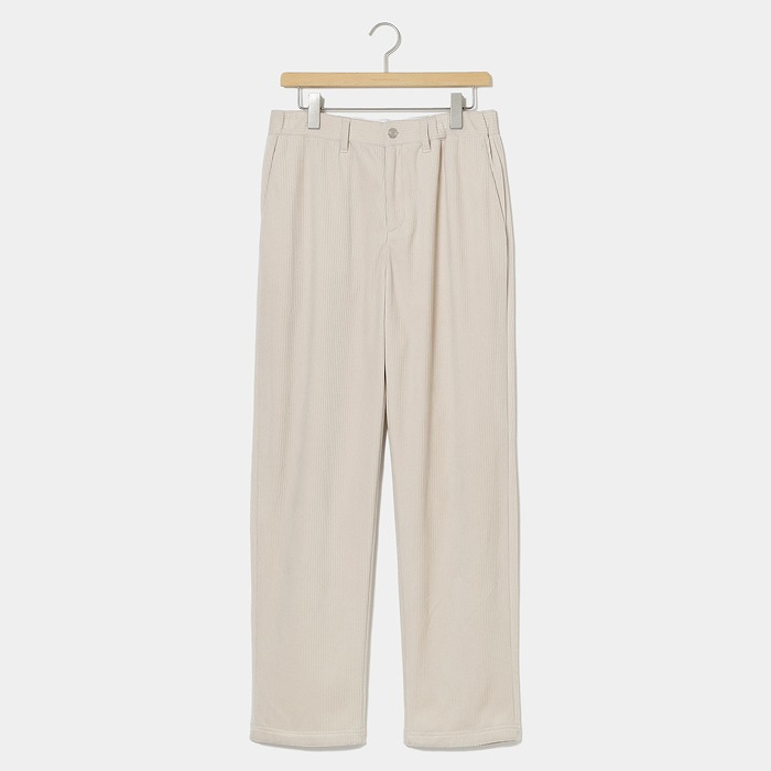 Rosasen（ロサーセン）パイル起毛ワイドパンツ