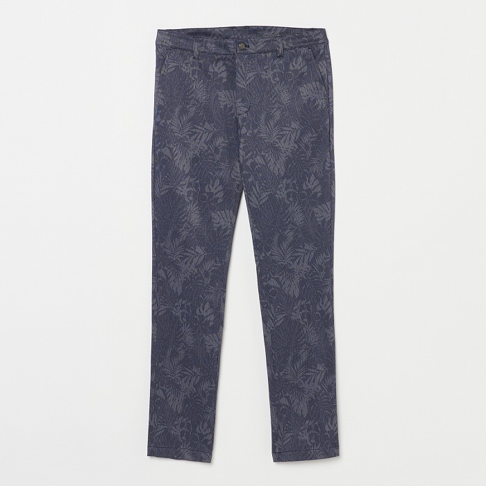 Rosasen（ロサーセン）リーフガラプリントパンツ