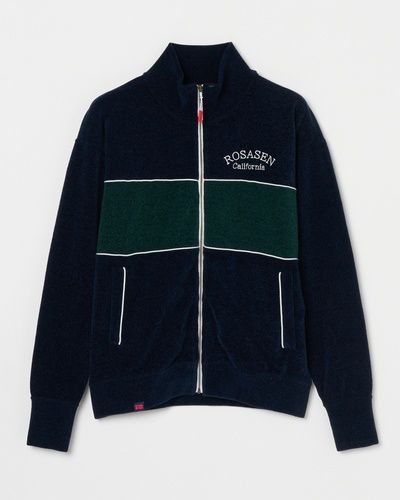 Rosasen （ロサーセン） モールヤーン フルジップ ブルゾン