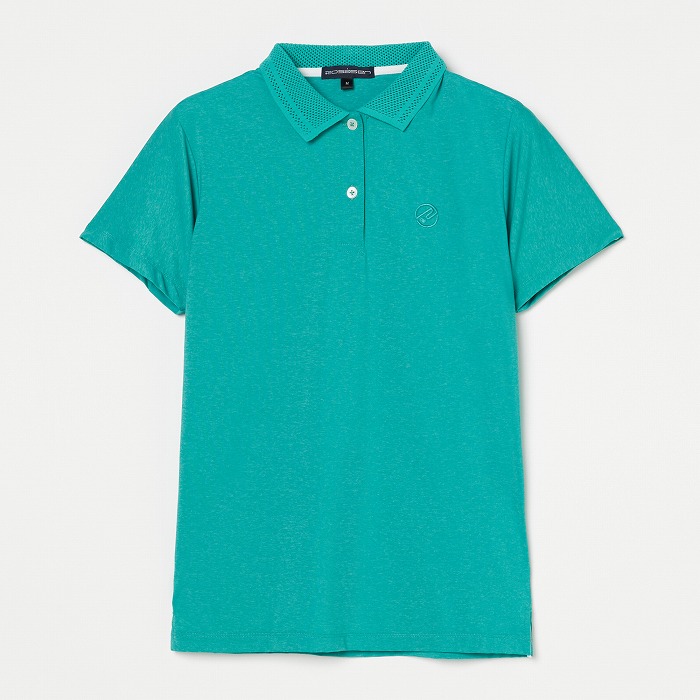 Rosasen（ロサーセン）クールベア天竺半袖ポロ