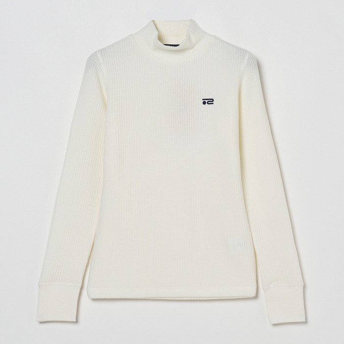 Rosasen（ロサーセン）微起毛 ワッフル ハイネックインナー