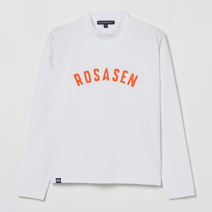 Rosasen（ロサーセン）ソロナ 天竺 長袖モックネック